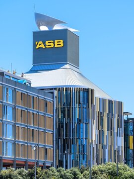 ASB Bank Headquarters building, Auckland, New Zealand