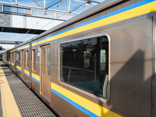 Fototapeta premium JR銚子駅の風景