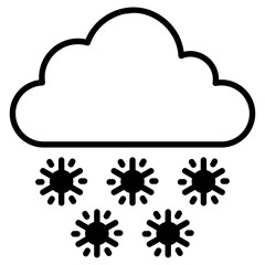 snowing icon