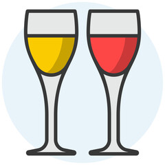 wine glass icon