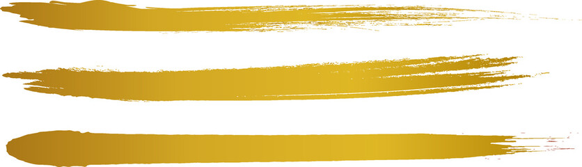 Obraz premium 筆 丸 ゴールド 素材