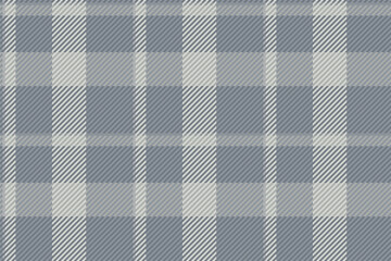 Seamless pattern of scottish tartan plaid. Repeatable background with check fabric texture. Vector backdrop striped textile print.
