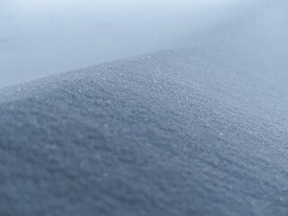 Obraz premium close up of freshly fallen snow