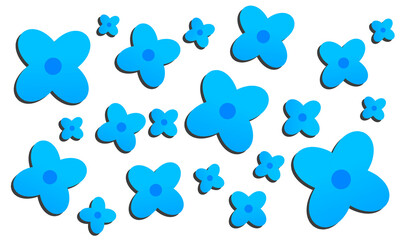 Blue petals shaded pattern white background.JPG