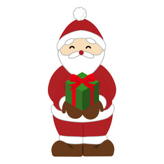 サンタクロース　プレゼント