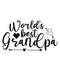 Grandpa Bundle SVG Cut Files, Grandpa Vector Printable Clipart, Grandparents Life Quote Bundle, Grandpa Life, Grandfather Shirt Print Svg