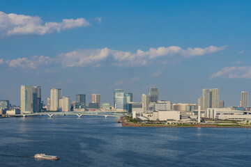 Obraz premium 【都市景観】東京臨海副都心の景観