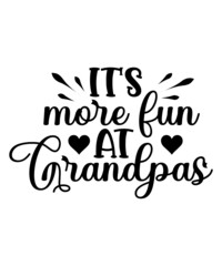 Grandpa Bundle SVG Cut Files, Grandpa Vector Printable Clipart, Grandparents Life Quote Bundle, Grandpa Life, Grandfather Shirt Print Svg