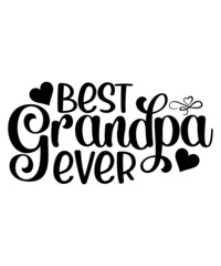 Grandpa Bundle SVG Cut Files, Grandpa Vector Printable Clipart, Grandparents Life Quote Bundle, Grandpa Life, Grandfather Shirt Print Svg