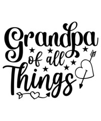 Grandpa Bundle SVG Cut Files, Grandpa Vector Printable Clipart, Grandparents Life Quote Bundle, Grandpa Life, Grandfather Shirt Print Svg