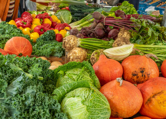 Vegetable at the Dutch Farmers Market