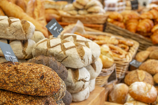 Bread at the Dutch Farmers Market