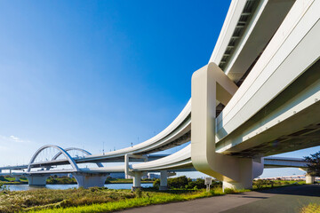 【東京都】首都高速道路 江北ジャンクション