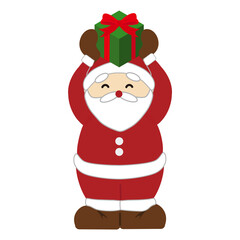 サンタクロース　プレゼント