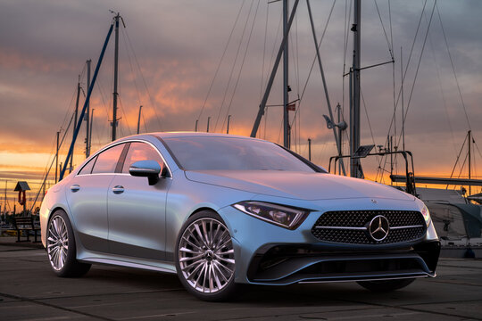 The Latest 3rd Generation Mercedes-Benz CLS