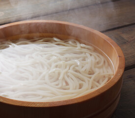 釜揚げうどん　イメージ