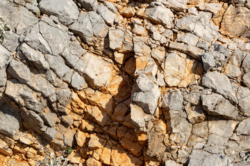 Natural stone background. Mountain texture.