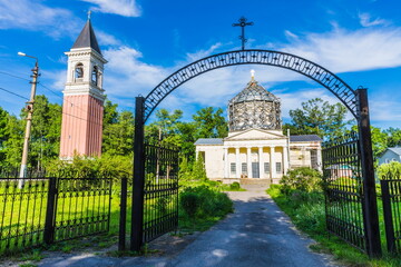 Bogucharovo Estate in Tula, Russia, the family estate of A.S. Khomyakov, Russian writer, public figure, one of the main ideologists of Slavophilism