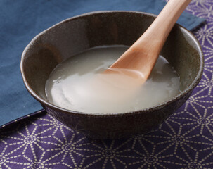 葛湯　　スタジオ撮影