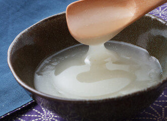 葛湯　　スタジオ撮影