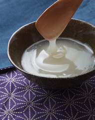 葛湯　　スタジオ撮影