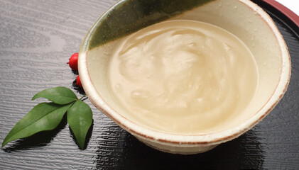 葛湯　　スタジオ撮影