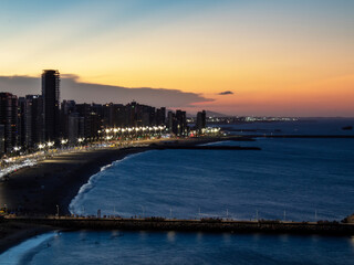 Avenida Beira mar/ Fortaleza