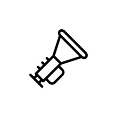 Kids Tuba icon in vector. Logotype