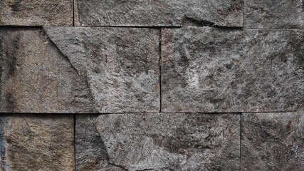 stone and cement walls as background for multimedia purposes