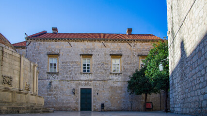 Altstadt von Dubrovnik Kroatien
