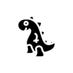 Dinosaur icon in vector. Logotype