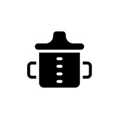 Feeder icon in vector. Logotype