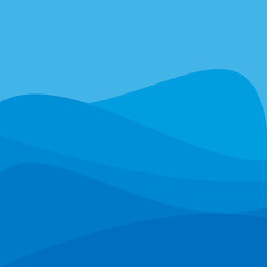 Winter Colour Dynamic Gradient Colour Background