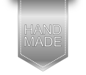 Hand made label - illustration