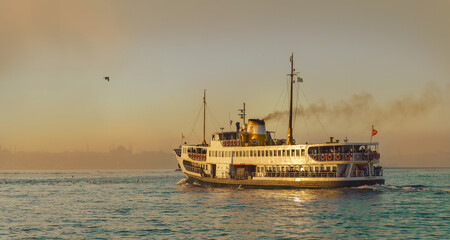 Ferry in istanbul