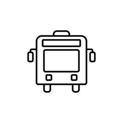 Bus icon vector design templates