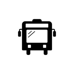 Bus icon vector design templates