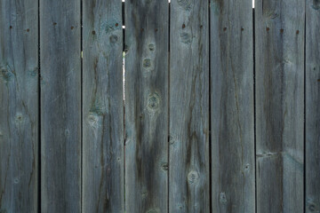 old wooden fence from old boards. close-up, can be used as photo background