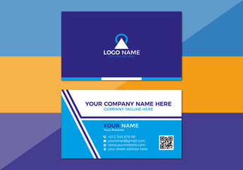 Awsome creative business card design