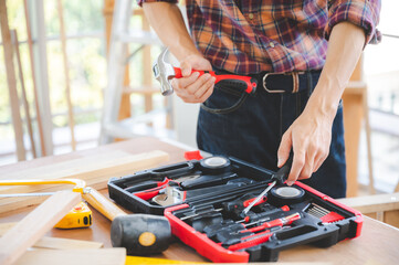 wood and carpentry tool for wooden workshop, carpenter industrial equipment