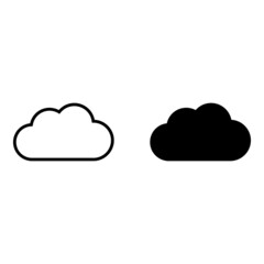 Cloud Icon Vector
