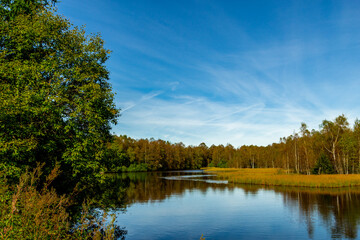 Unterwegs im Nationalpark Rhön und seinem herbstlichen Ambiente - Hessen