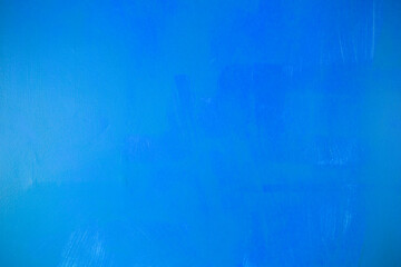 Abstract blurred blue wall texture background, blank artistic wall pattern background