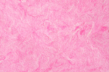 Obraz premium Pink mulberry paper texture background.