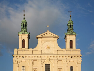 Fototapeta premium Cathedral of St. John the Baptist in Lublin. Poland