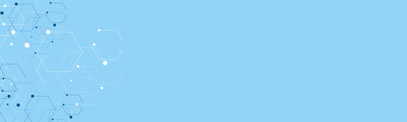 Metaverse abstract technology background