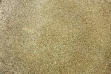 Fototapeta premium Background green and brown ceramic surface for design, top view, copy space