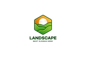 Landscape Agriculture Logo
