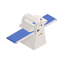 Bakery Conveyor Line Composition