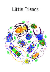 illustration of a bugs